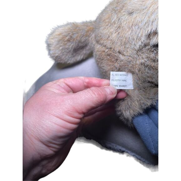 New Anico International Soft Blue Eyes 10” Platypus Plush Stuffed Animal - Picture 4 of 16